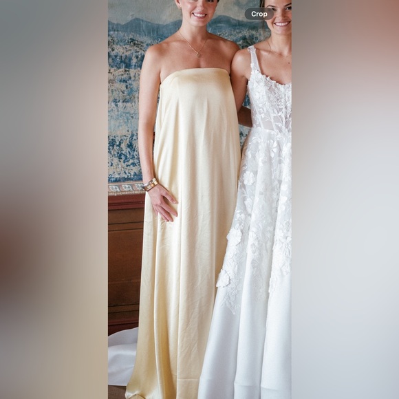 Anna Quan Delfina Champagne butter yellow - Picture 5 of 6